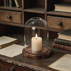 Couvercle de dôme en verre&nbsp;AJEW-WH0817-019A