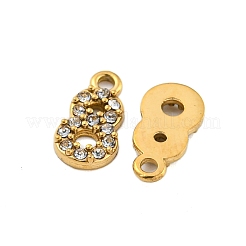Anhänger aus Edelstahl 304&nbsp;X-STAS-L080-002G-08