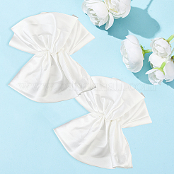 Maniche in poliestere per la sposa&nbsp;AJEW-WH20120-25B
