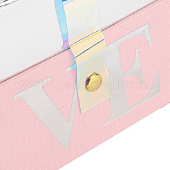 Confezione regalo quadrata in cartoncino con stampa love&nbsp;CON-G019-01D