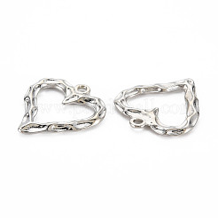 Aluminium Anhänger & Charms&nbsp;PALLOY-N154-36P-NR