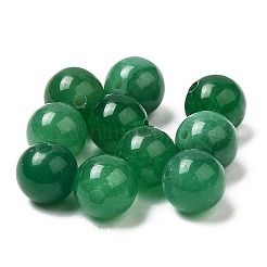 100pcs perles de jade blanc naturel&nbsp;DIY-SZ0004-58I