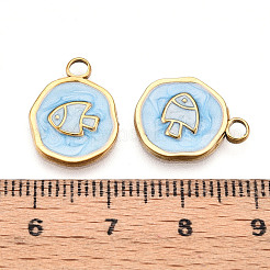 Anhänger aus Edelstahl 304&nbsp;STAS-N108-07B-G