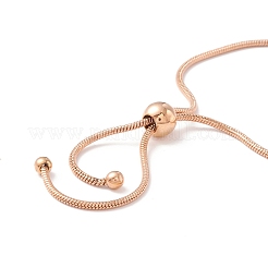 Bracciale da donna ovale in smalto con maglia a stella e catena serpente&nbsp;STAS-P302-11KCG