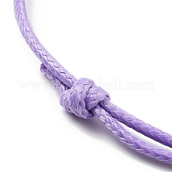 5 cordon en polyester ciré coréen écologiques&nbsp;AJEW-JB01200-02