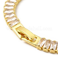 Tennisarmbänder aus klarem Zirkonia&nbsp;BJEW-A132-20G
