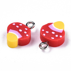 Handgefertigte Fimo Anhänger&nbsp;CLAY-T016-50