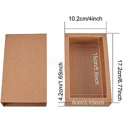 Kraftpapier Faltschachtel&nbsp;CON-BC0004-32D-A