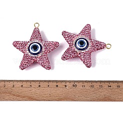 Handgefertigte große Anhänger aus Polymerclay&nbsp;FIND-Q123-02B