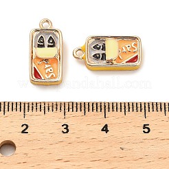 Pendentifs d'émail en alliage&nbsp;X-PALLOY-R155-01G-05