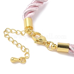 Halskettenherstellung aus gedrehter 5-mm-Nylonschnur&nbsp;FIND-G096-01G-20