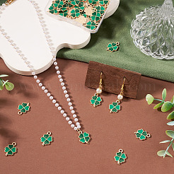50pcs pendentifs en émail en alliage&nbsp;ENAM-TA0003-72