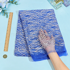 Polyester-Paillettenstoff&nbsp;DIY-WH0683-51B
