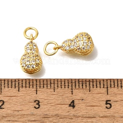 Micro Pave Bijoux de zircone cubique en laiton de placage en râtelier&nbsp;KK-F883-08G