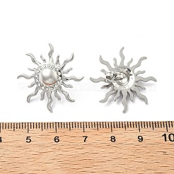 Ohrstecker aus 304 Edelstahl&nbsp;EJEW-D319-11P