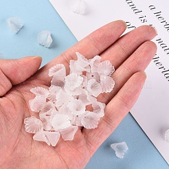 Milchigen Acryl Perlkappen&nbsp;MACR-S371-10A-701