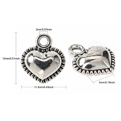 Charms in lega stile tibetano&nbsp;TIBE-Q050-163AS-LF