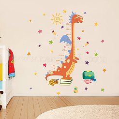 Adesivo da parete con grafico di crescita dell'altezza in pvc&nbsp;DIY-WH0232-031