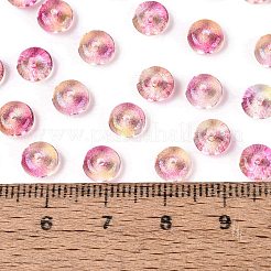 Perles de rocaille en verre de couleurs transparentes&nbsp;SEED-Q042-01A-A05