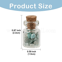 Perline di pietre preziose naturali da 51.5 g e 20 stili&nbsp;G-YW0002-32