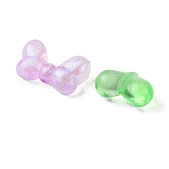 106 Stück 11 Stile transparente Acrylperlen in gemischten Farben mit stark dehnbarem&nbsp;OACR-FS0001-60