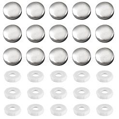 Tapón de rosca de hierro y plástico&nbsp;IFIN-TAC0007-05P