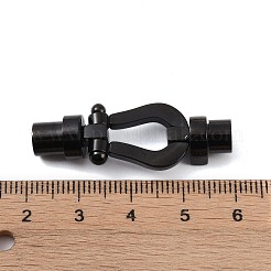 Fermoirs magnétiques en acier inoxydable 304 à placage ionique (IP) avec emembouts collées&nbsp;STAS-K282-02EB