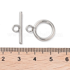 Anlaufgeschützte Ring-Knebelverschlüsse aus Edelstahl 304&nbsp;STAS-A092-09H-P