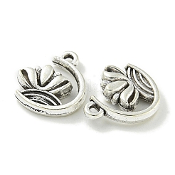 Tibetischer stil Aluminium Anhänger & Charms&nbsp;LS-TIBE-I026-6025AS