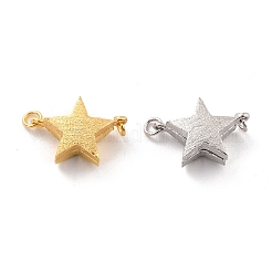 Anti-ossidazione placcato rodio 925 fermagli magnetici in argento sterling&nbsp;STER-A001-04P