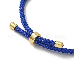 Fabrication de cordon en nylon et coton réglable&nbsp;OCOR-S002-01W