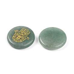 Natürlichen grünen Aventurin Cabochons&nbsp;G-N345-06D