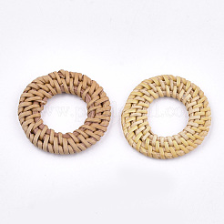 Handgemachte geflochtene Verbindungsringe aus Schilfrohr / Rattan&nbsp;WOVE-T005-06A