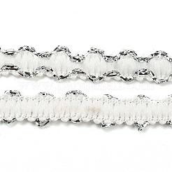 Bordure en dentelle ondulée en polyester&nbsp;OCOR-K007-09B