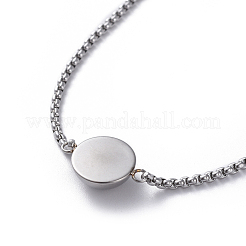 Bracciali bolo in acciaio inossidabile 304 anti-ossidazione&nbsp;STAS-D0001-02-P