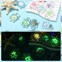 20 Stück transparente Acryl-Cabochons&nbsp;TACR-YW0003-20