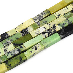 Natur Serpentin Perlen Stränge&nbsp;G-T141-106