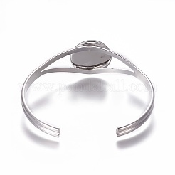 Accessoire de bricolage de bracelet en laiton&nbsp;MAK-WH0007-05S
