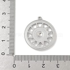 Pendentifs en acier inoxydable 304&nbsp;STAS-F326-03P