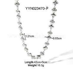 Colliers à maillons en acier inoxydable chirurgical 316L&nbsp;LZ7710-3