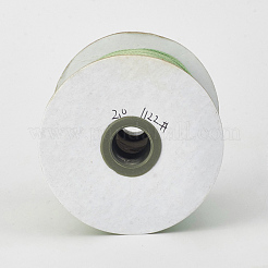 Cordon en polyester ciré coréen écologique&nbsp;YC-P002-0.5mm-1122