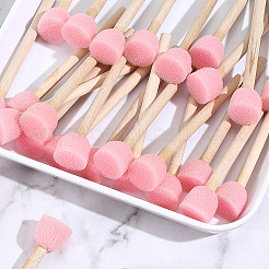 40 éponge à peinture en forme de forme&nbsp;DIY-SP0006-16A