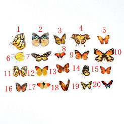 40 stücke 20 arten wasserdichte haustier aufkleber set&nbsp;LS-DIY-WH0240-19