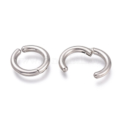 Orecchini a clip in acciaio inossidabile 201 anti-ossidazione&nbsp;EJEW-L256-04A-P