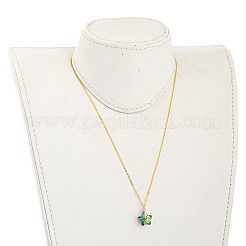 Ensembles de bijoux en verre étoile galvanoplastie&nbsp;SJEW-JS01120-03