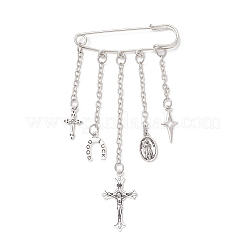 3 spilla con ciondolo in lega e spilla per kilt&nbsp;JEWB-BR00196