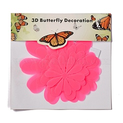 3d leuchtende Wandaufkleber aus Kunststoff&nbsp;DIY-F077-06F