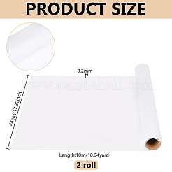 Carta solfatata traslucida&nbsp;DIY-WH0750-437