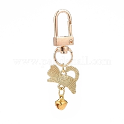 Schlüsselanhänger aus Legierung mit Emaille-Charms in Katzen- und Fischgrätenform&nbsp;KEYC-JKC00431-01
