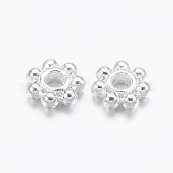 Tibetischen Stil Legierung daisy Zwischenperlen&nbsp;X-TIBEB-S039-047S-NR